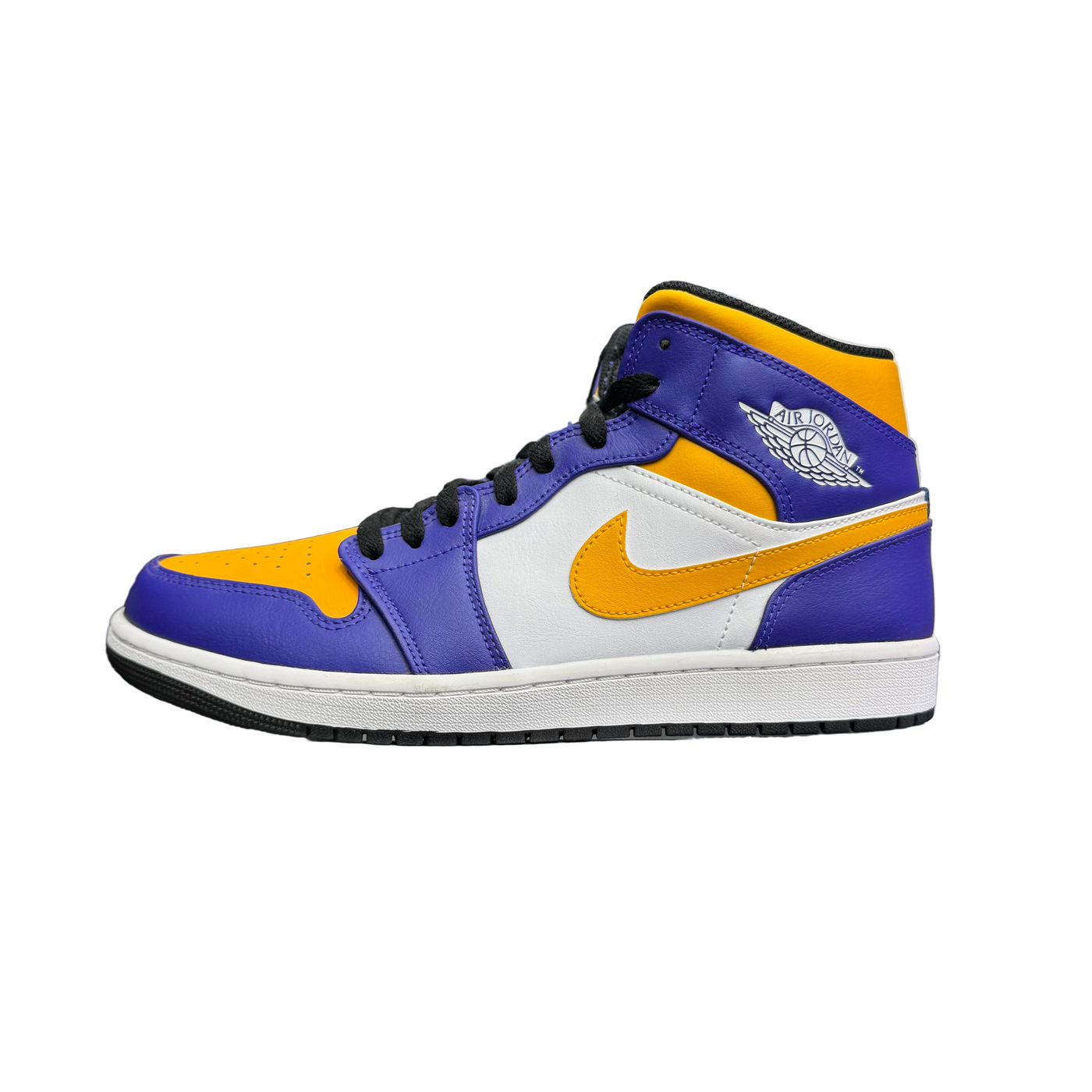 Nike Air Jordan 1 Mid Lakers