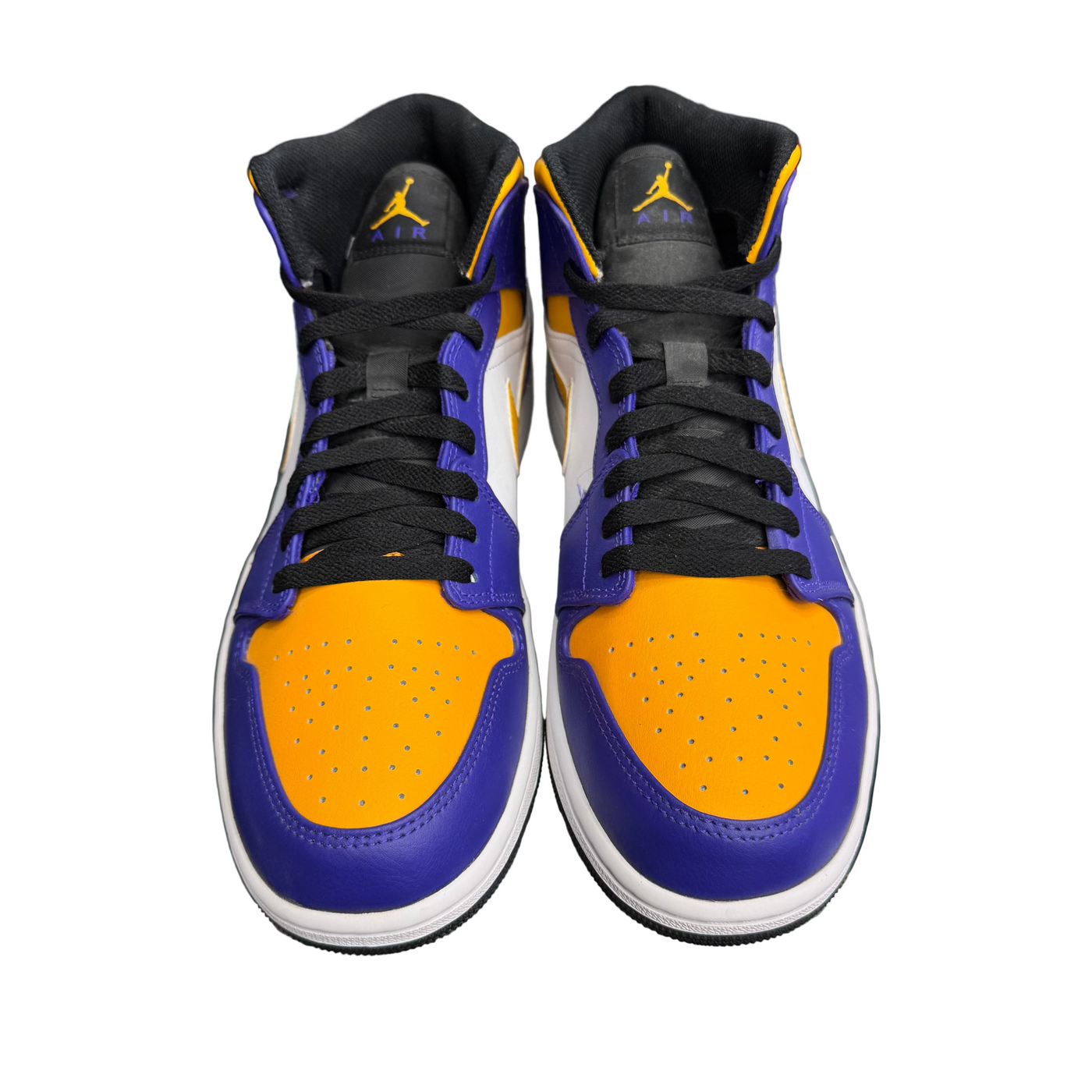Nike Air Jordan 1 Mid Lakers