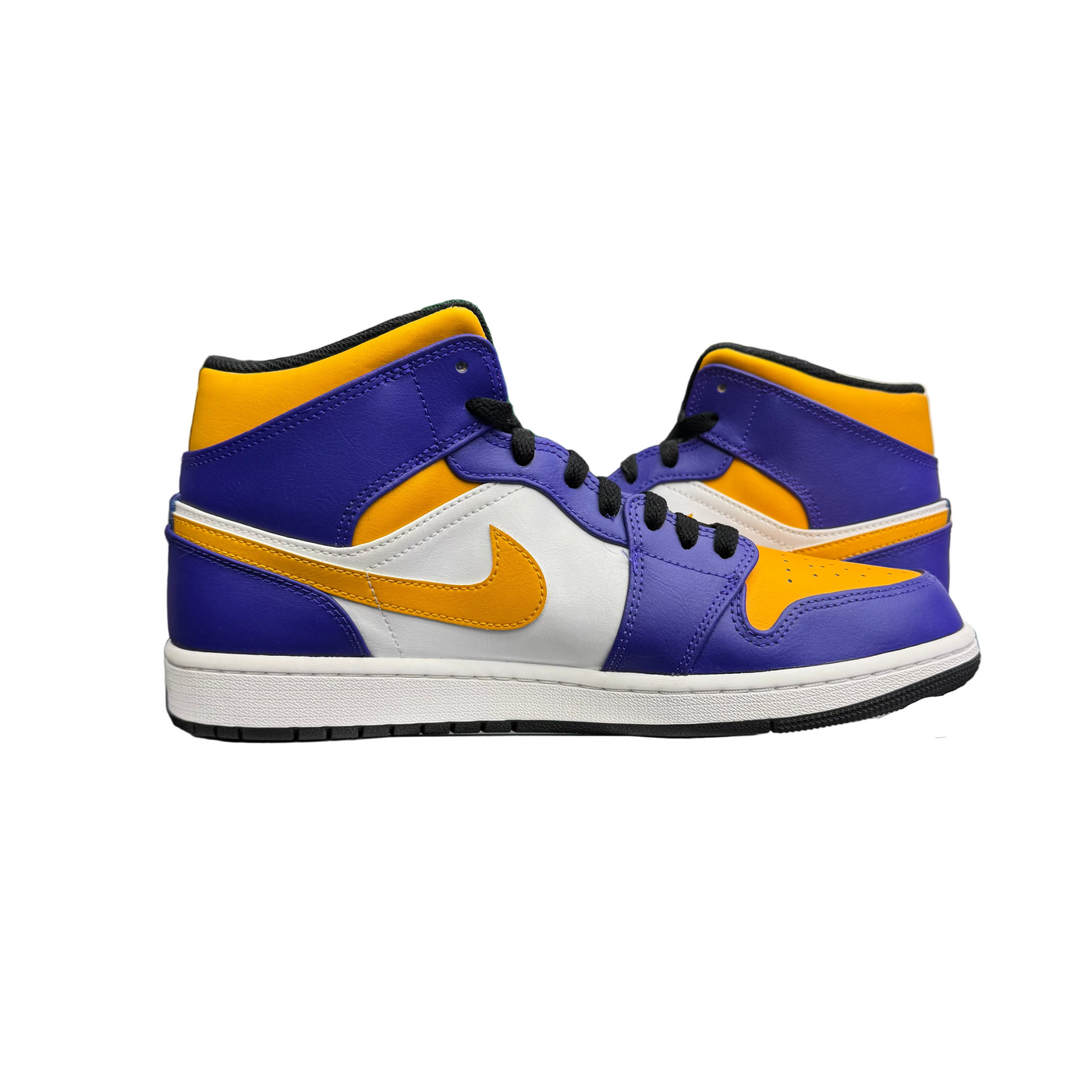 Nike Air Jordan 1 Mid Lakers