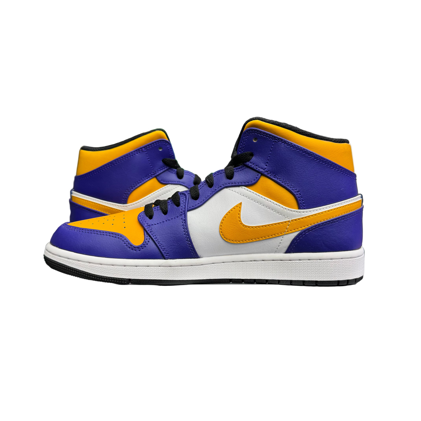 Nike Air Jordan 1 Mid Lakers