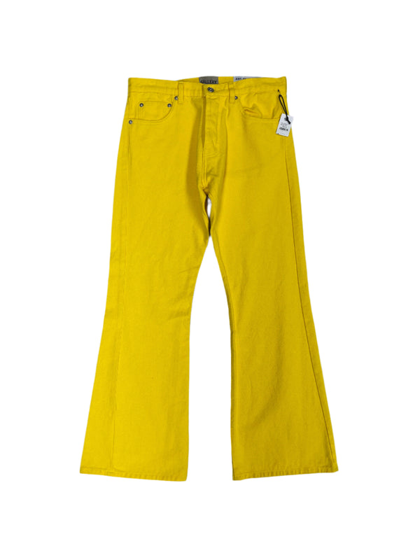 Gallery Dept. Nice Yellow Logan Flare Jeans