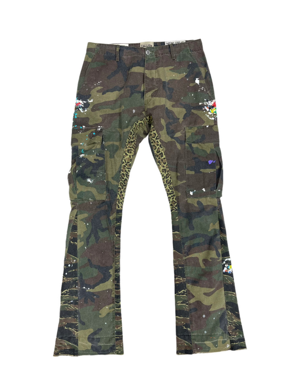 Gallery Dept. LA Camo Flare Pants