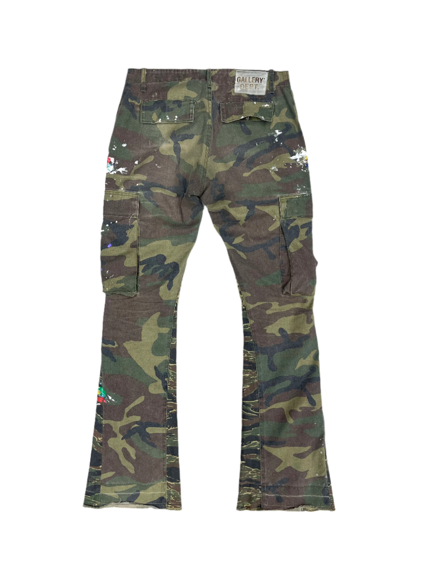 Gallery Dept. LA Camo Flare Pants