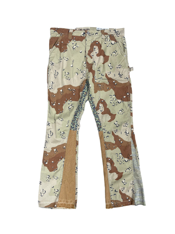 Gallery Dept. Chocolate Chip Carpenter Flare Pants