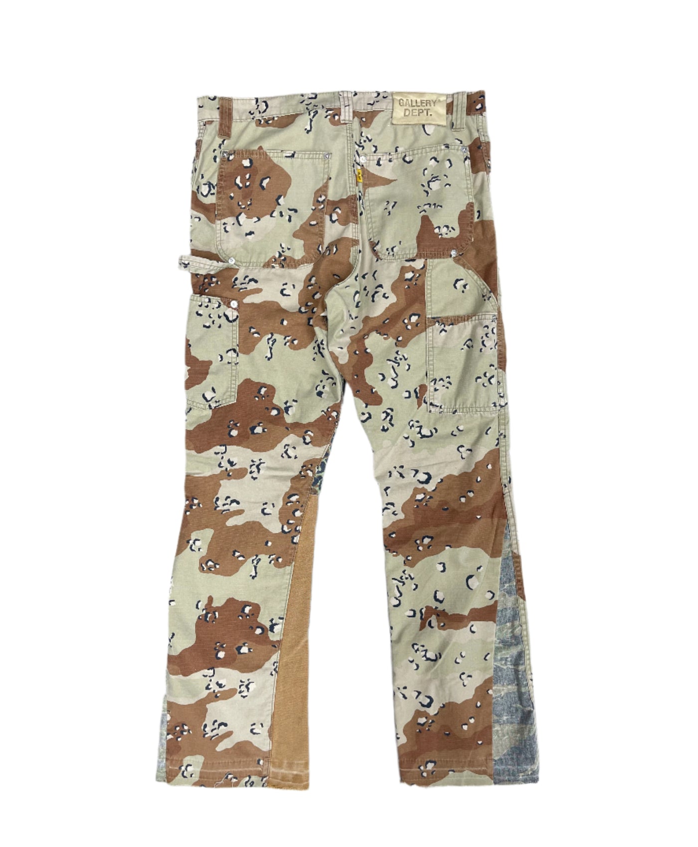 Gallery Dept. Chocolate Chip Carpenter Flare Pants