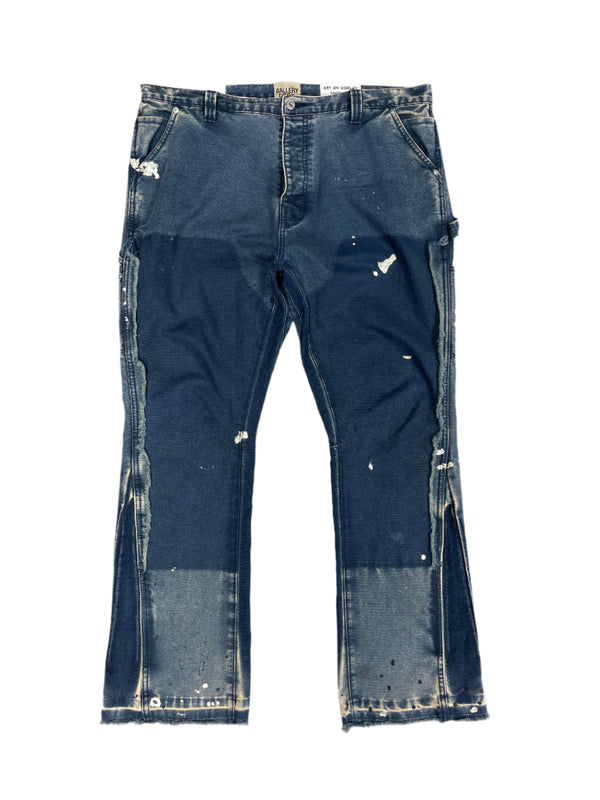 Gallery Dept. LA Flare Navy Carpenter Jeans