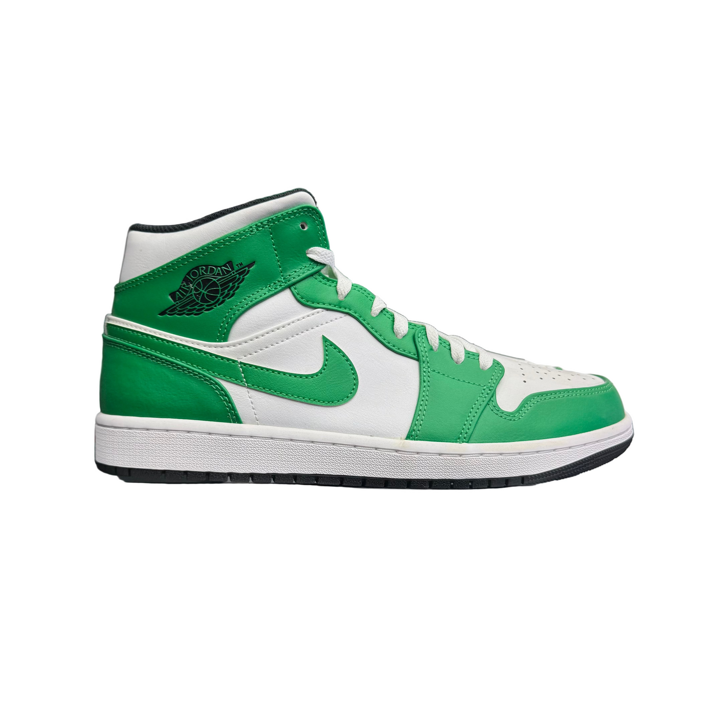Nike Air Jordan 1 Mid Lucky Green