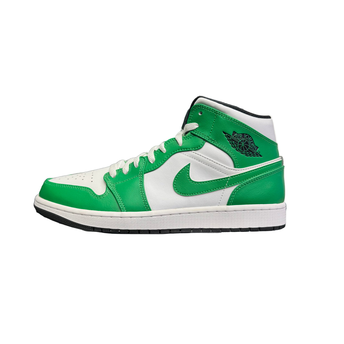 Nike Air Jordan 1 Mid Lucky Green