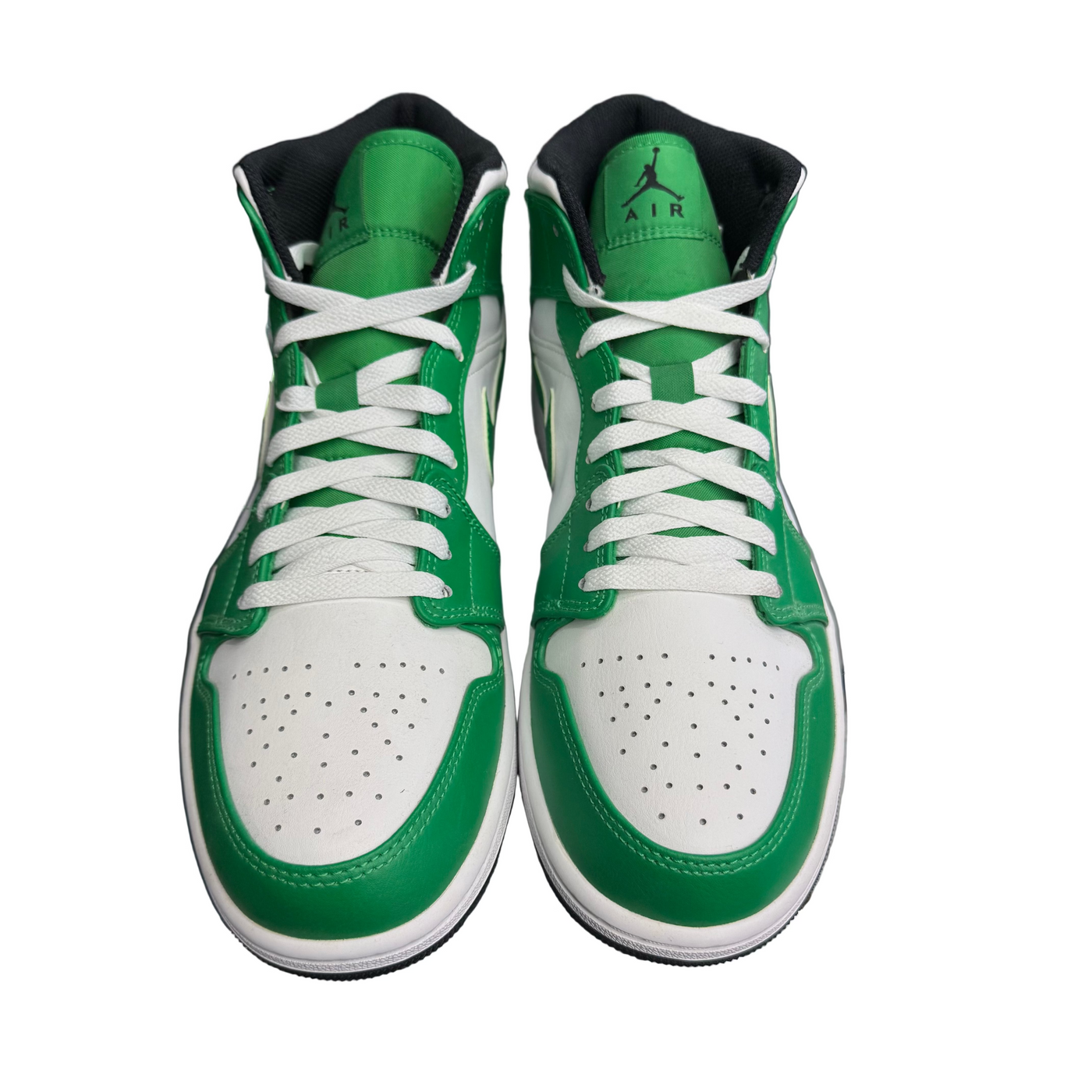 Nike Air Jordan 1 Mid Lucky Green