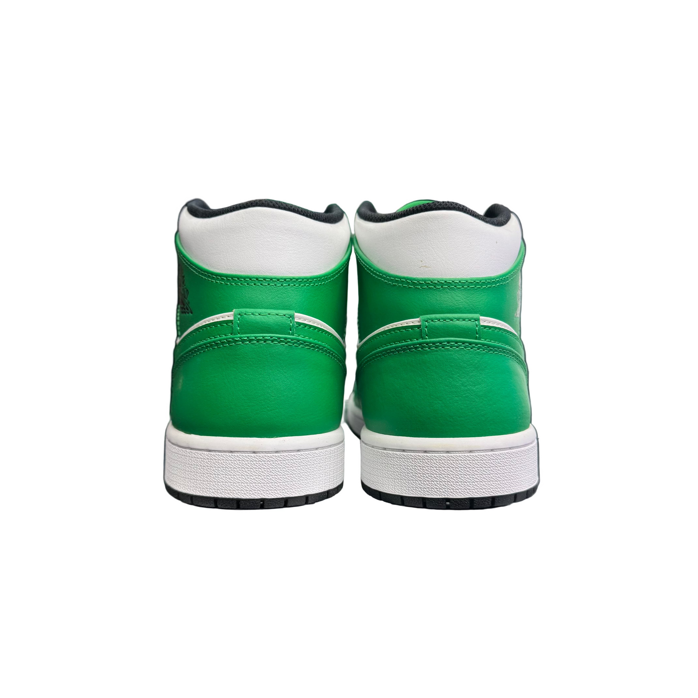 Nike Air Jordan 1 Mid Lucky Green