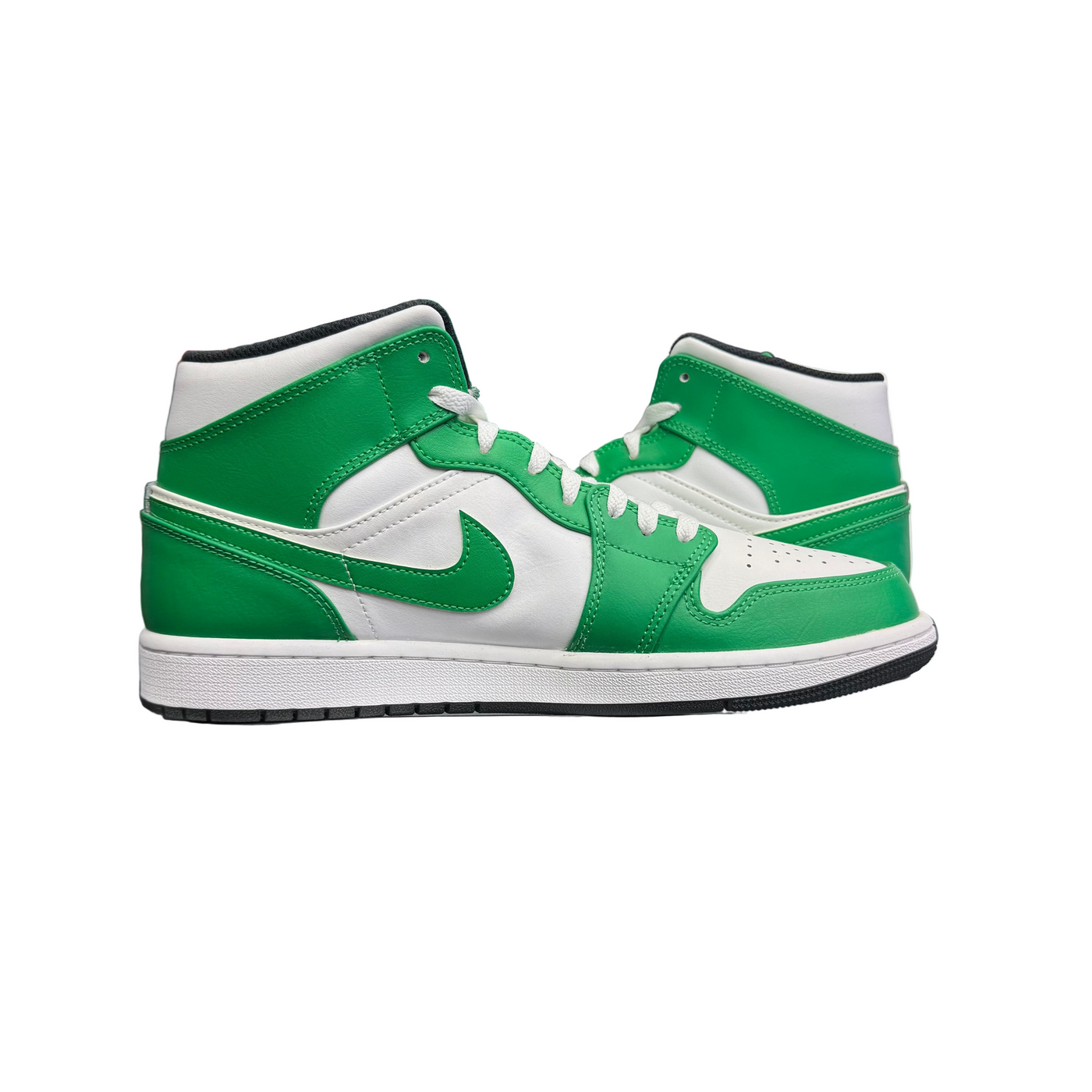 Nike Air Jordan 1 Mid Lucky Green