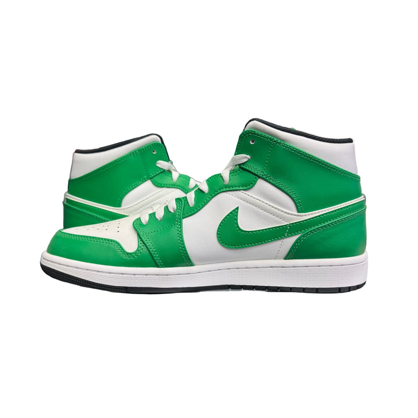 Nike Air Jordan 1 Mid Lucky Green