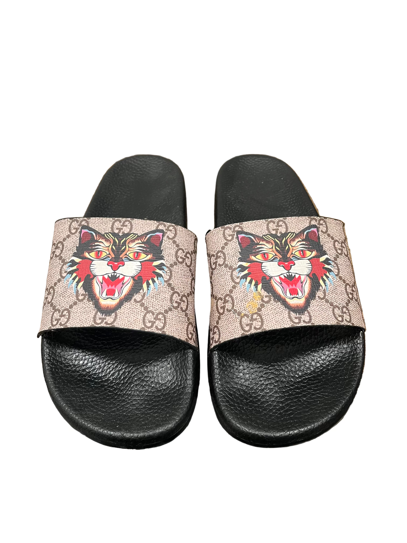 Gucci GG Supreme Slides Wmns