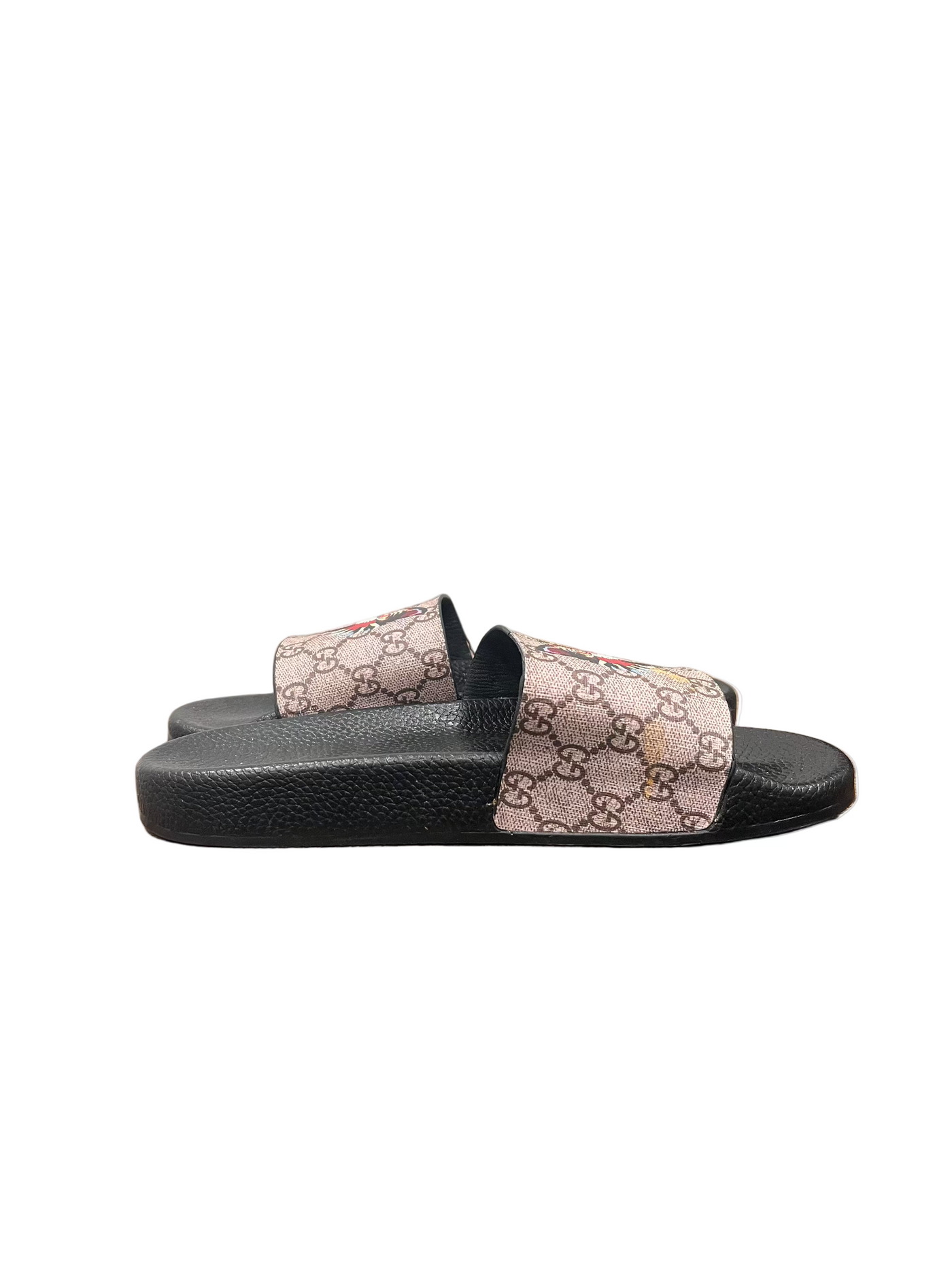 Gucci GG Supreme Slides Wmns