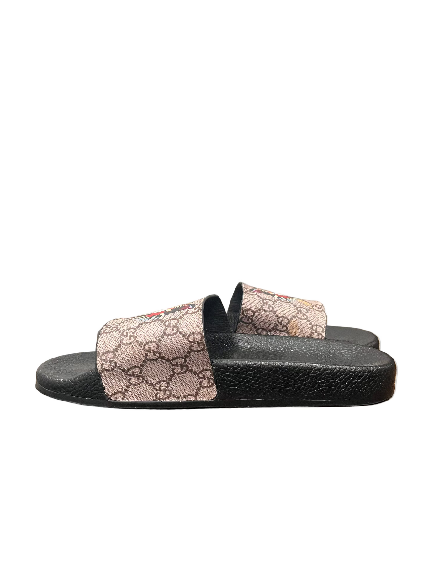 Gucci GG Supreme Slides Wmns