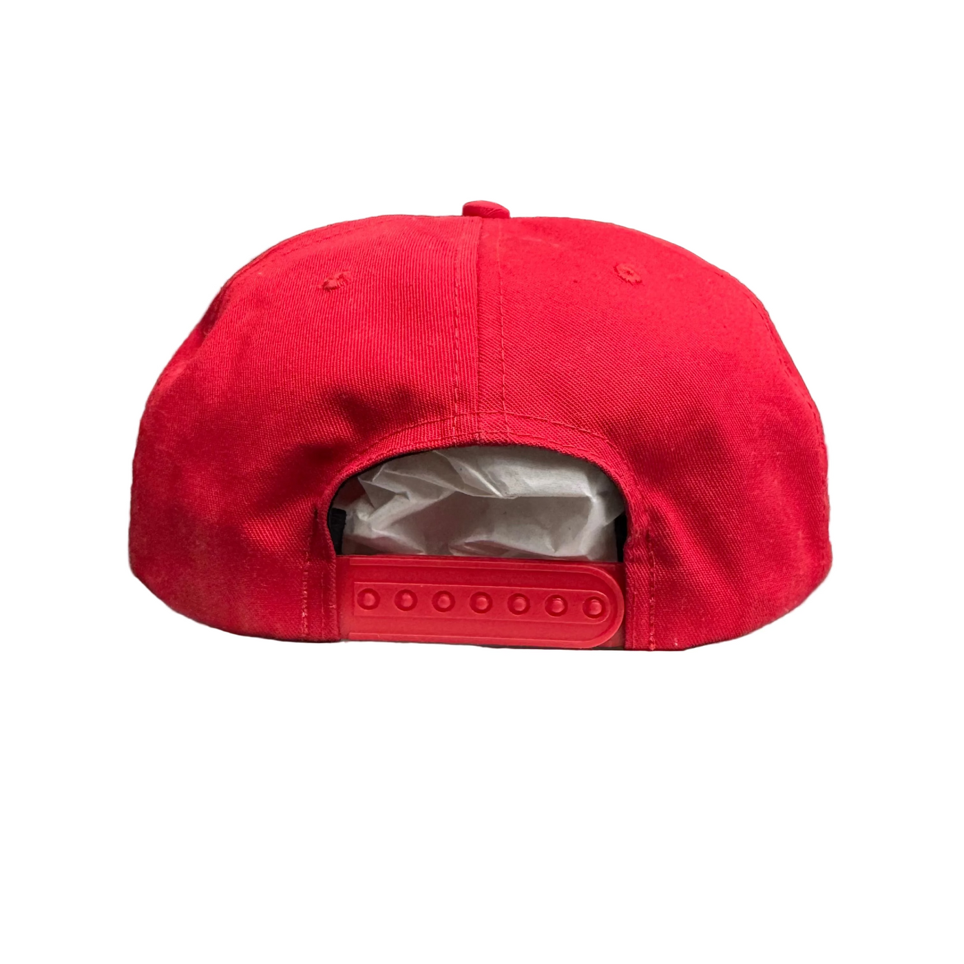 Rhude Satin Logo Hat Red