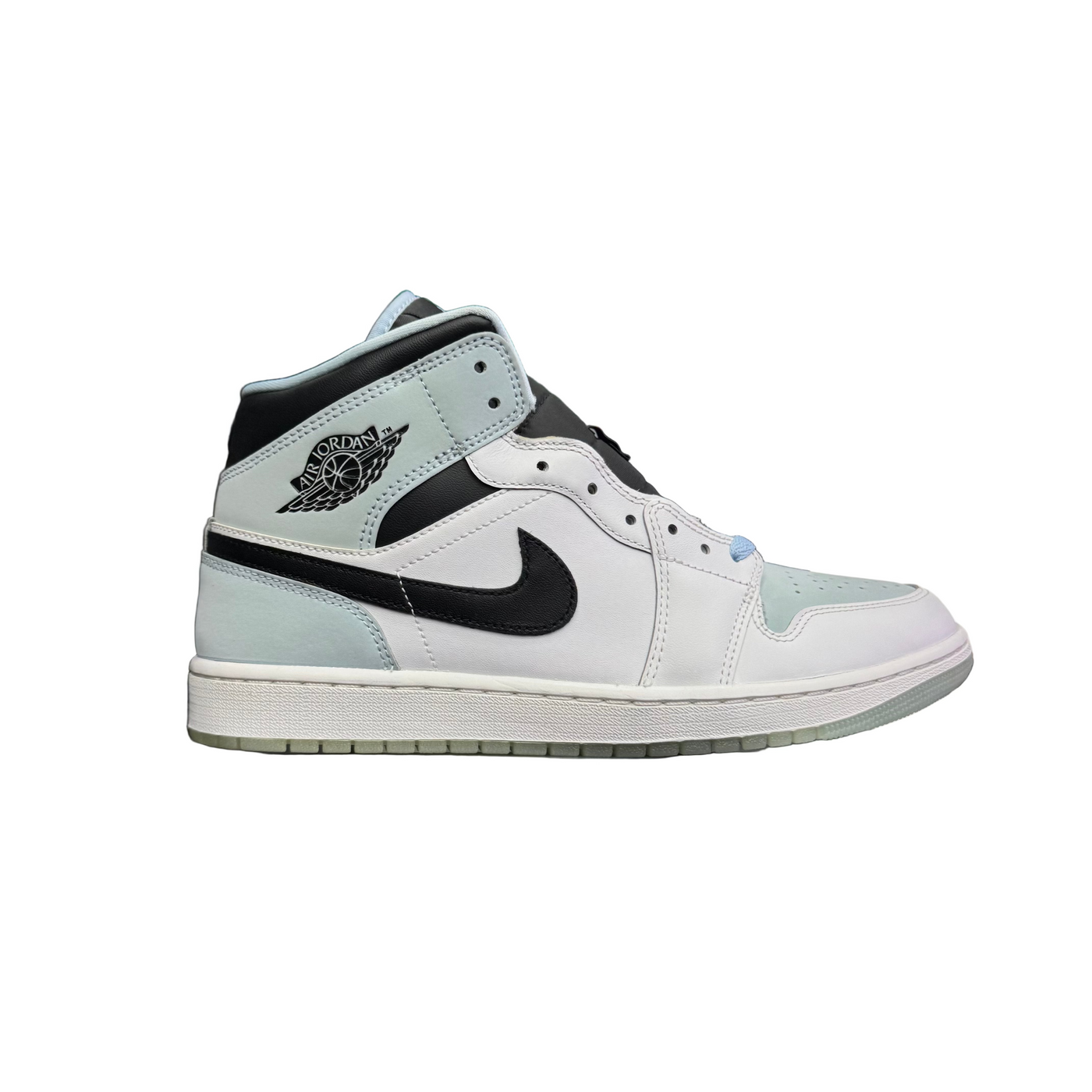 Nike Air Jordan 1 Mid SE White Ice Blue
