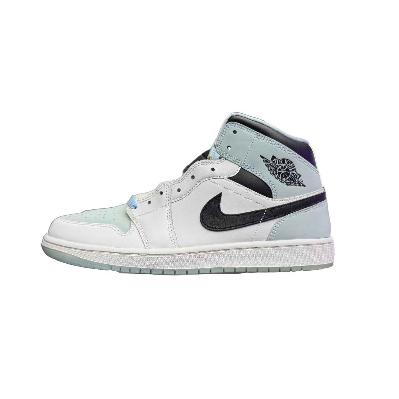 Nike Air Jordan 1 Mid SE White Ice Blue