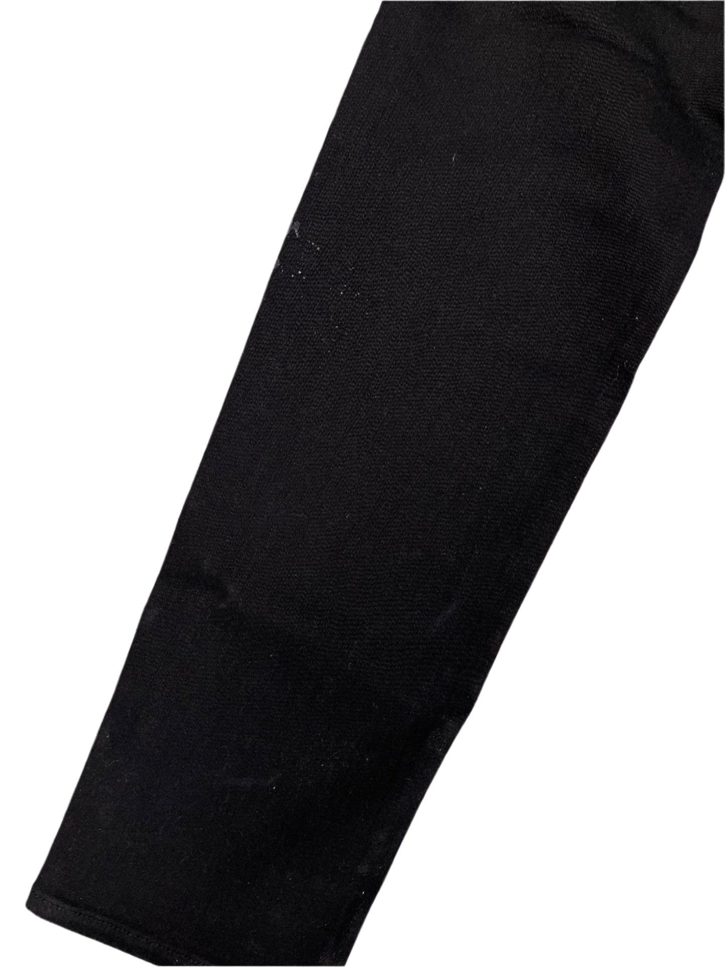 Amiri Leopard Half Track Broken Jeans