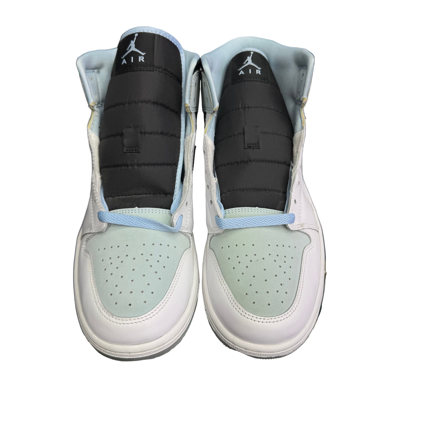 Nike Air Jordan 1 Mid SE White Ice Blue