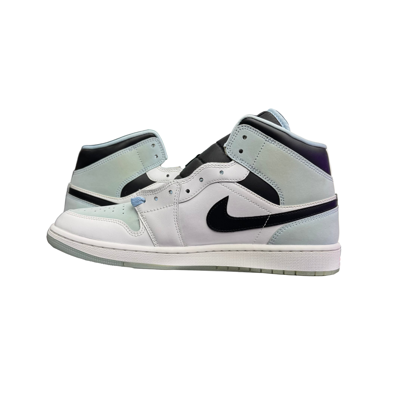 Nike Air Jordan 1 Mid SE White Ice Blue