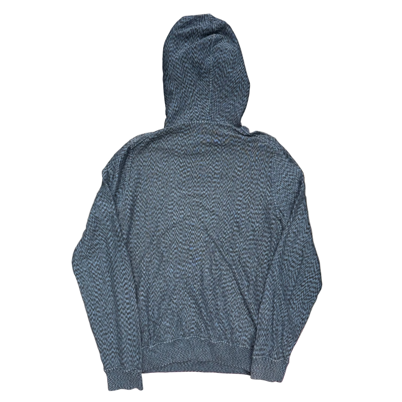 LV America's Cup Patch Logo Hoodie Blue