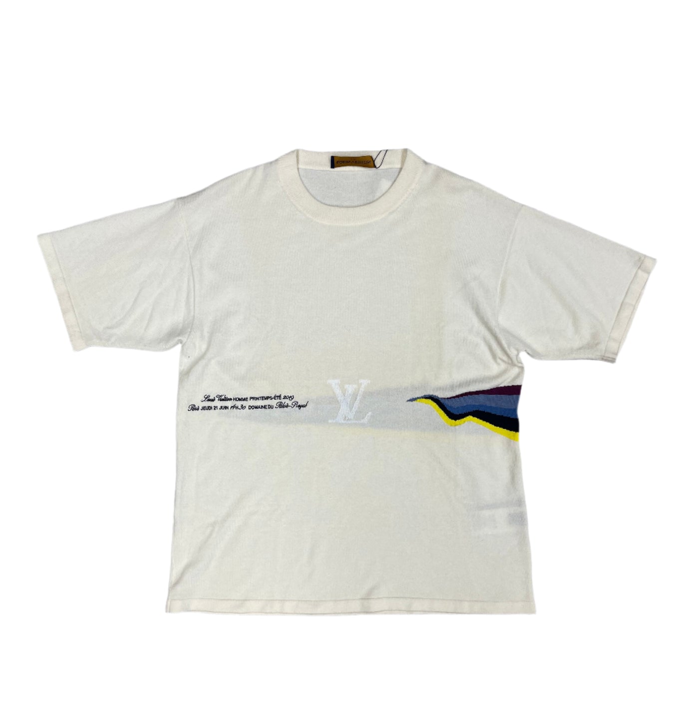 LV Cashmere Rainbow Shirt