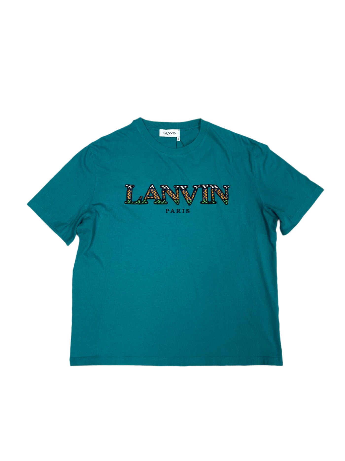Lanvin Teal T-Shirt