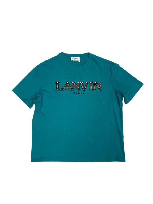 Lanvin Teal T-Shirt
