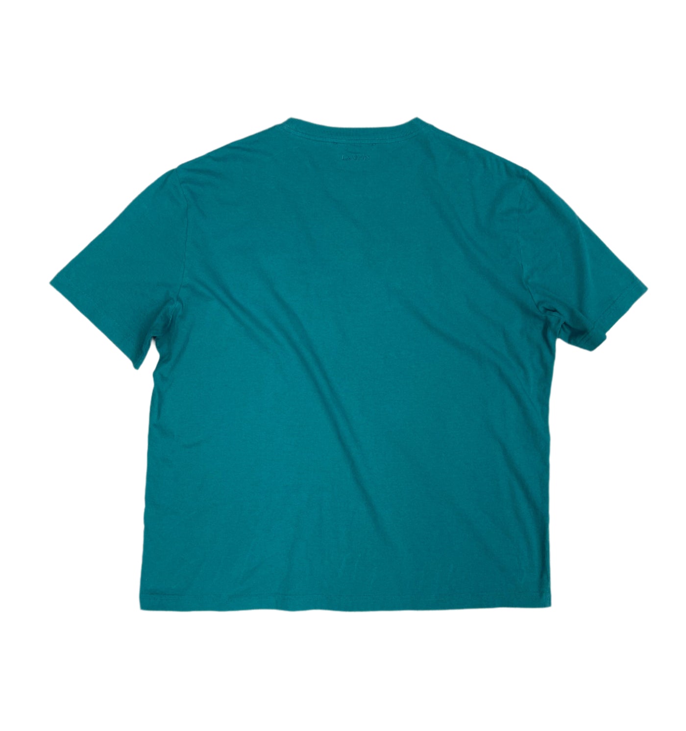 Lanvin Teal T-Shirt