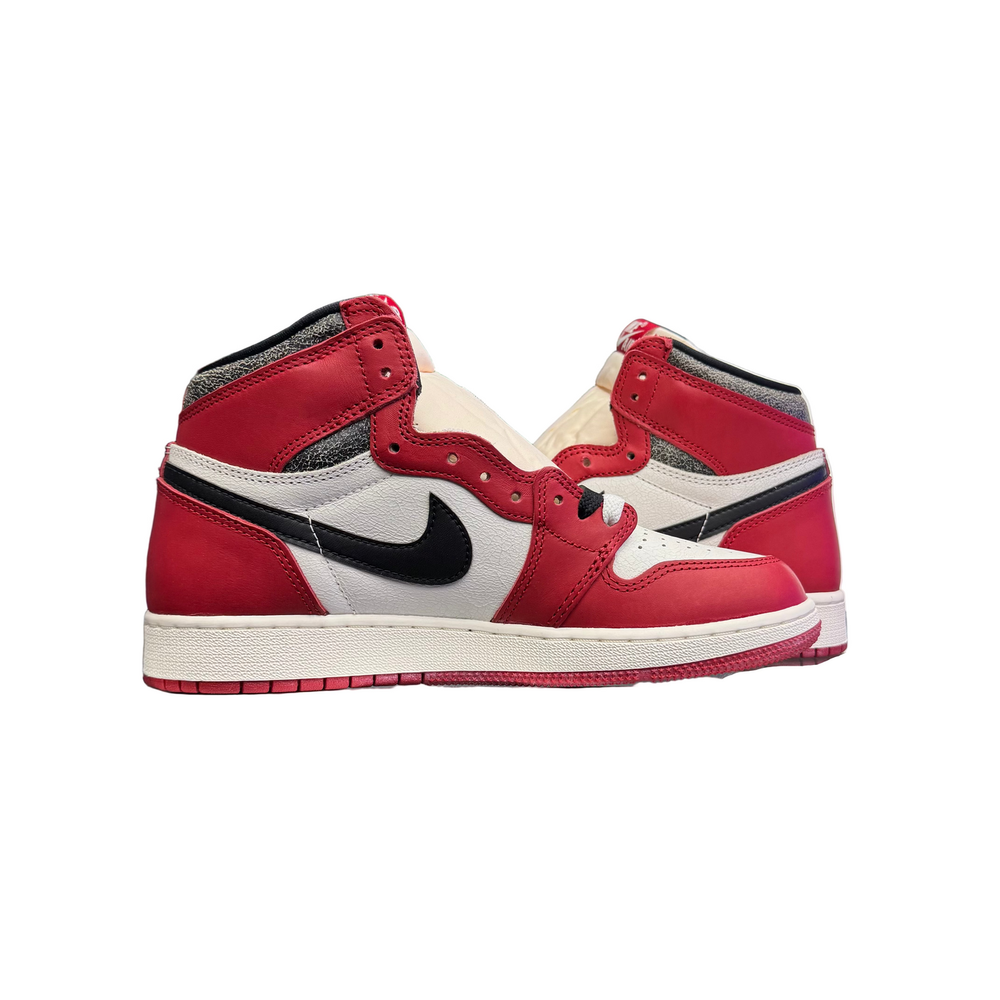 Nike Air Jordan 1 Retro High OG (GS) Chicago Lost And Found