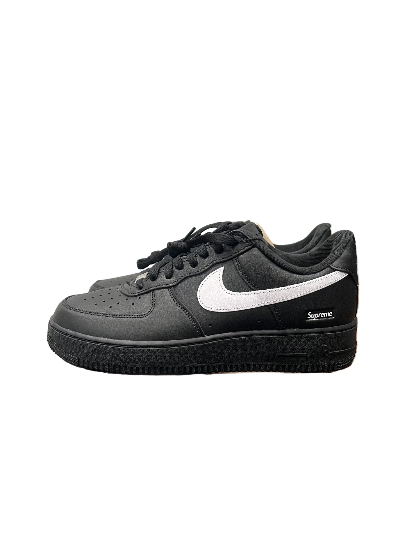 Nike Air Force 1 Low Supreme Black White