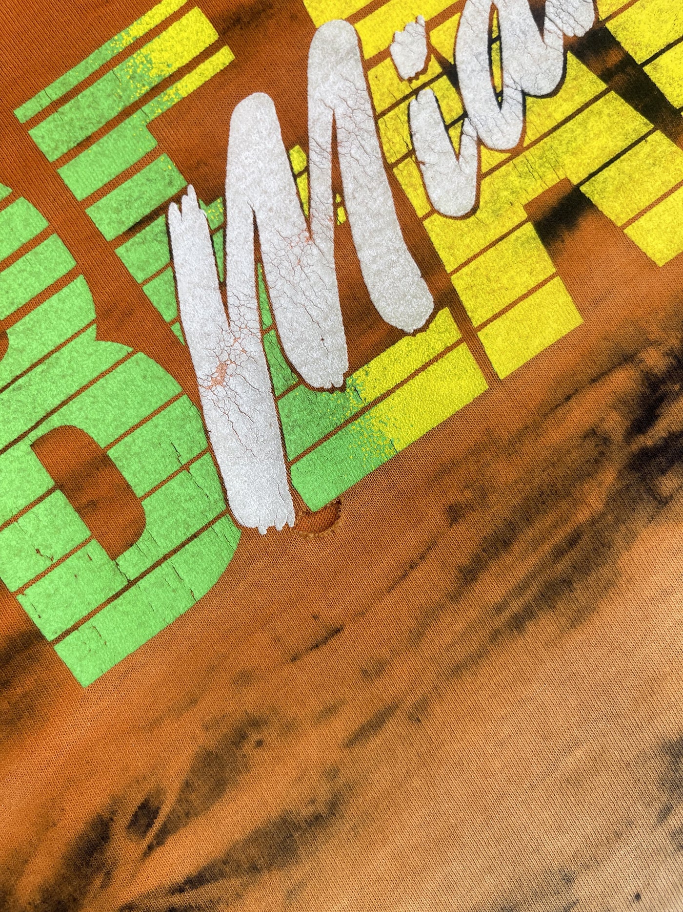 Gallery Dept. Miami Beach Tie Dye T-Shirt