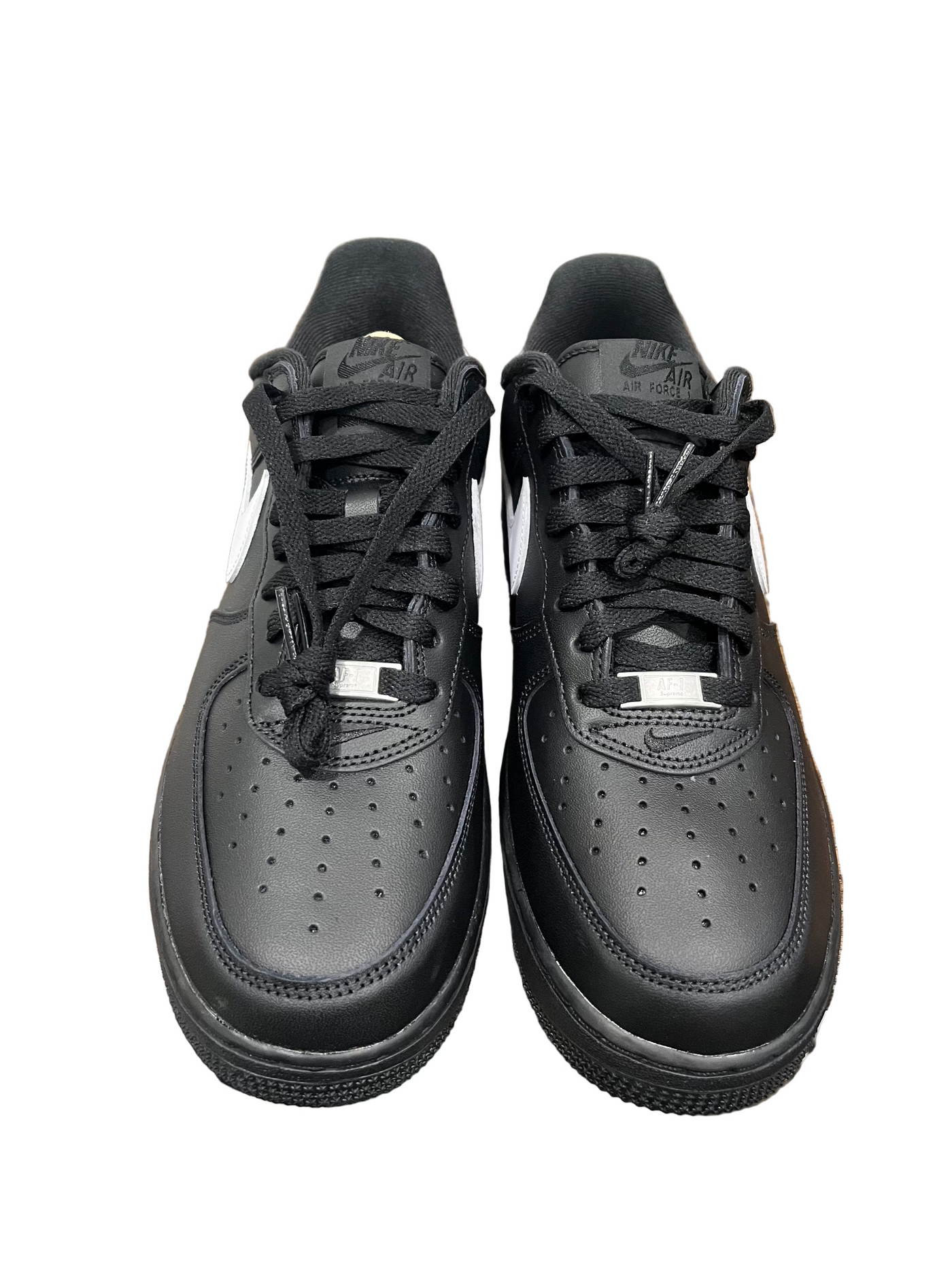 Nike Air Force 1 Low Supreme Black White