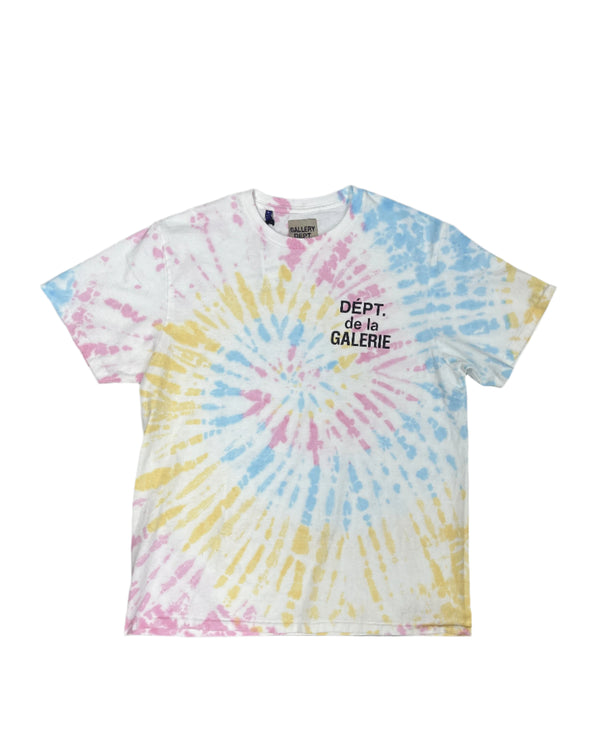 Gallery Dept. French Logo Tie Dye T-Shirt