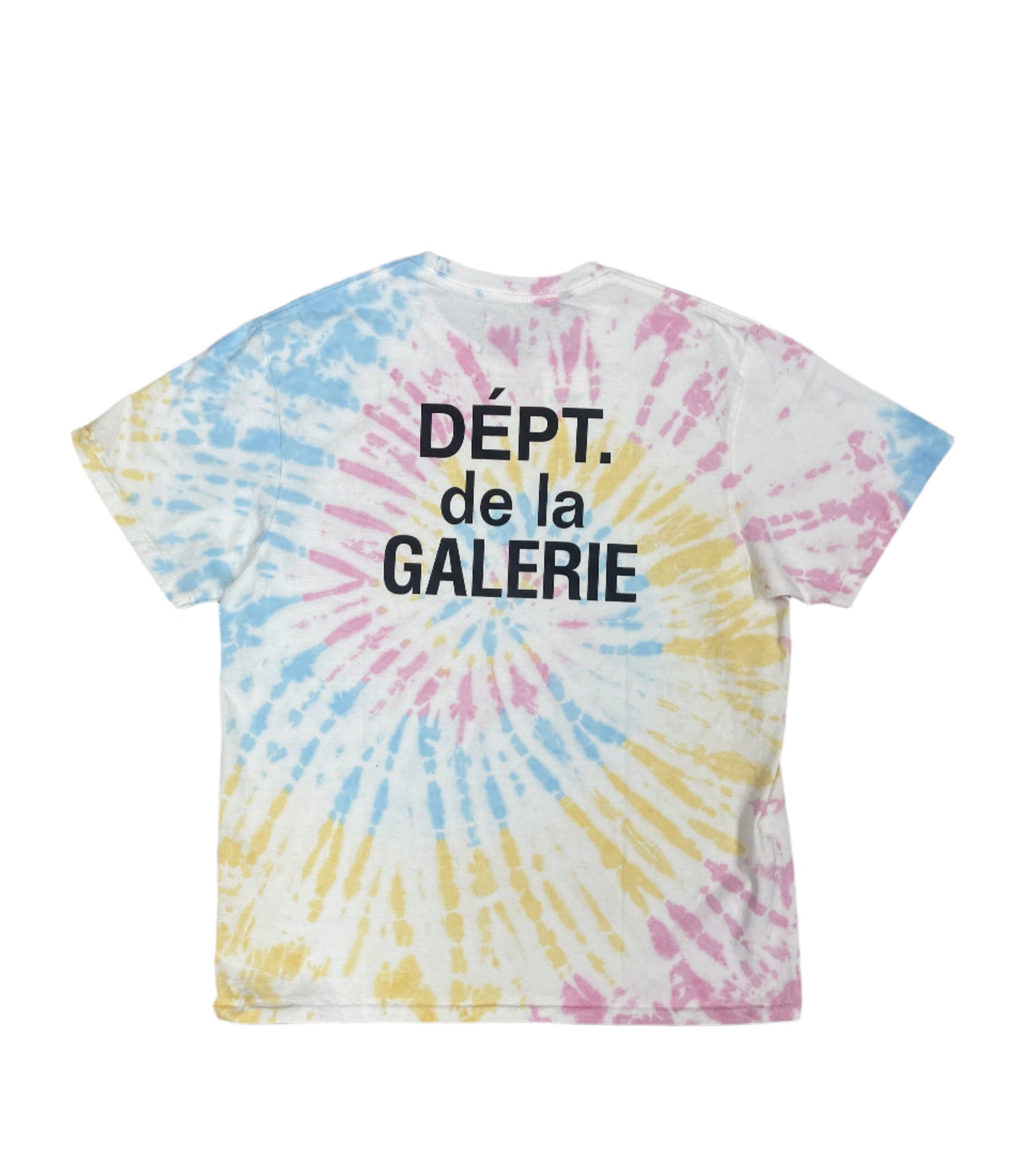 Gallery Dept. French Logo Tie Dye T-Shirt