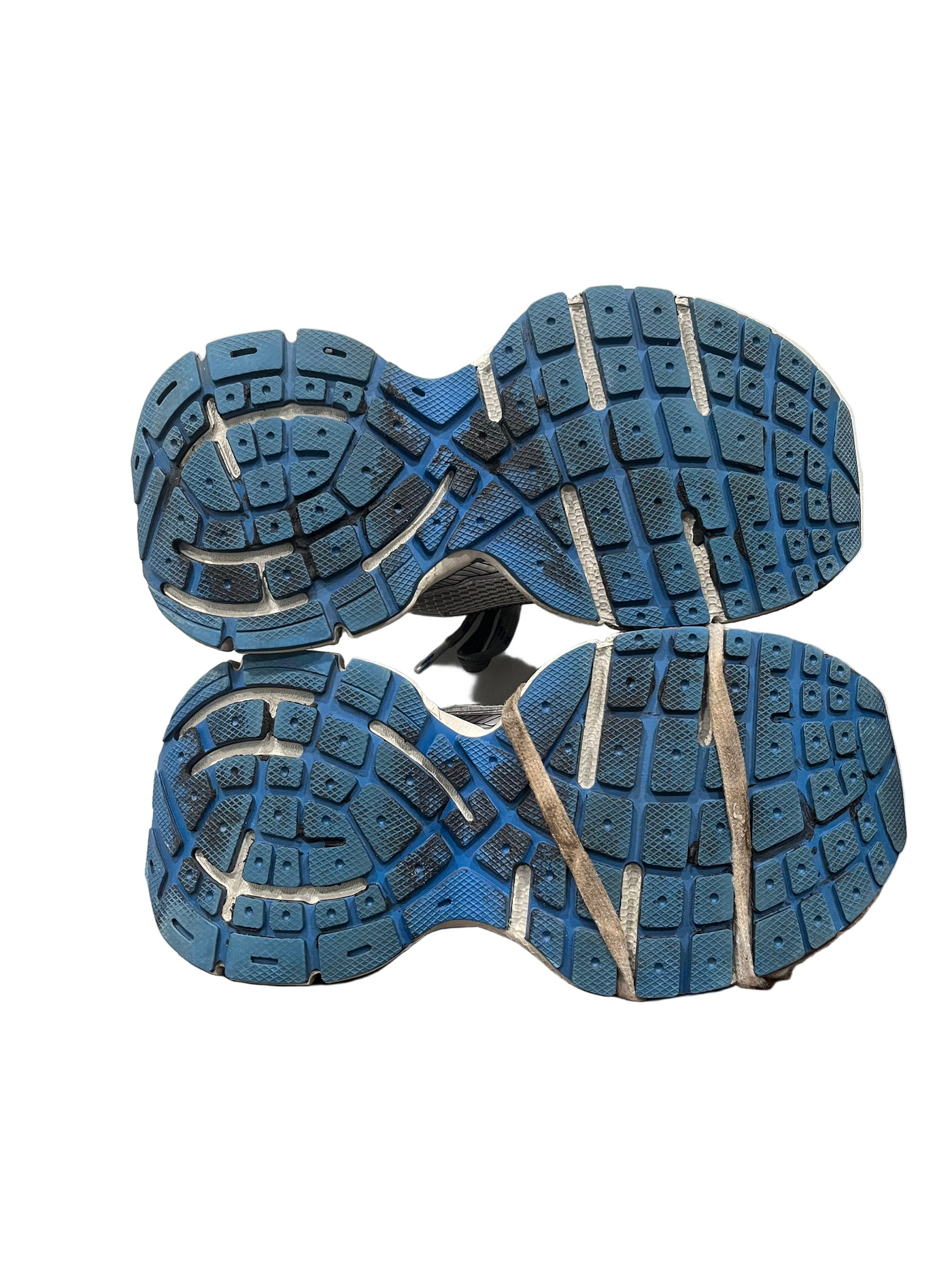 Balenciaga 3XL Sneakers Worn Out Grey Blue