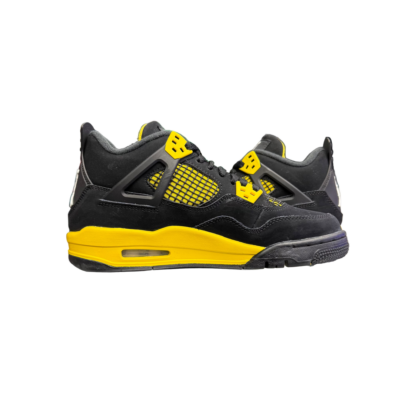 Nike Air Jordan 4 Retro (GS) Thunder