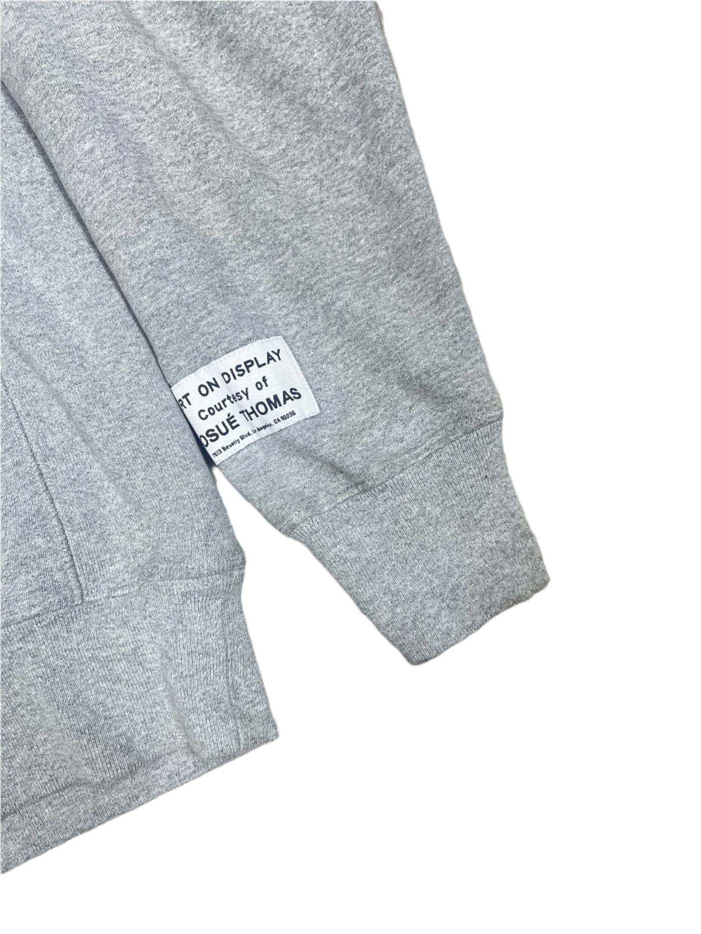 Gallery Dept. GD Center Logo Grey Hoodie