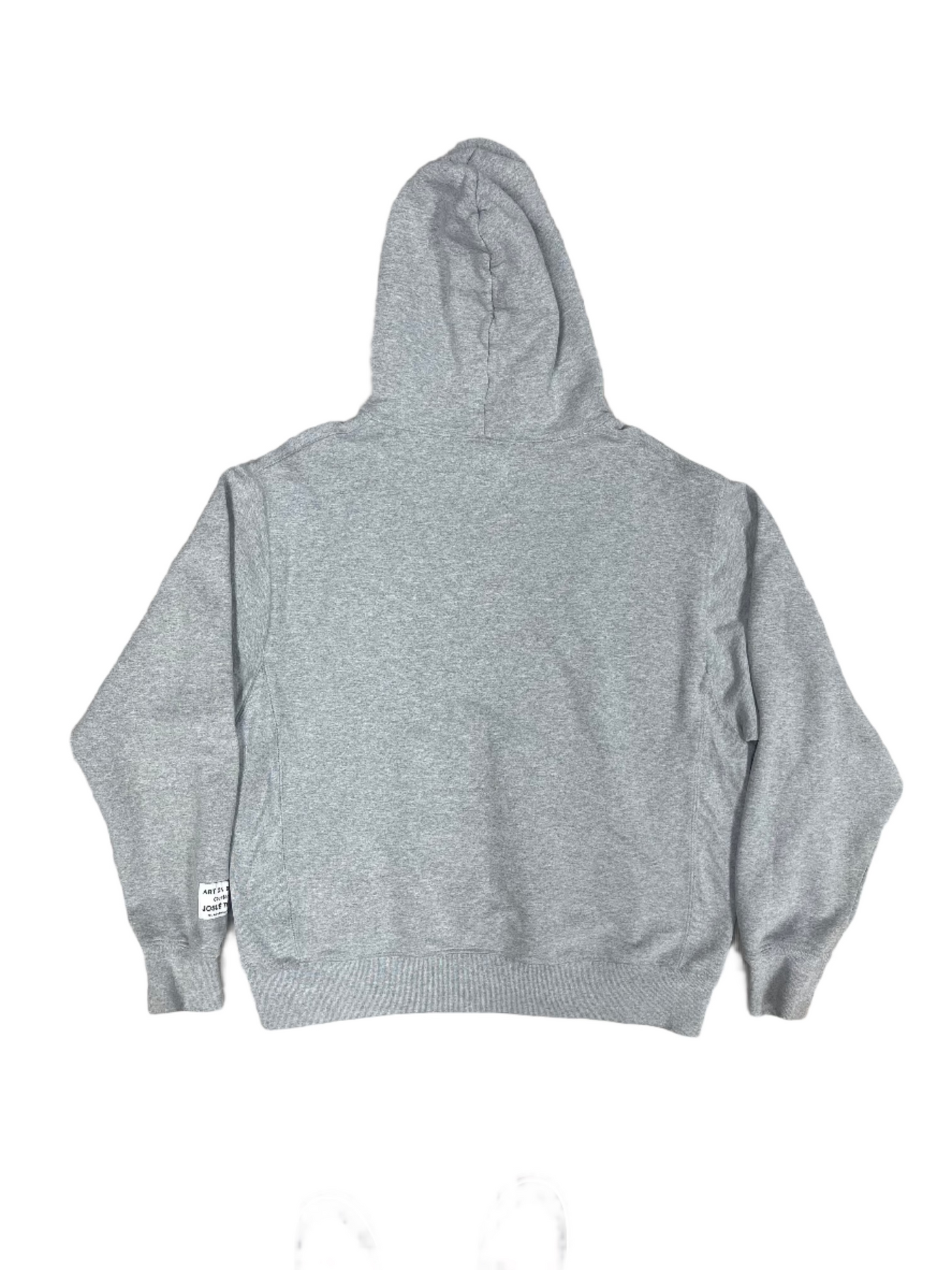 Gallery Dept. GD Center Logo Grey Hoodie