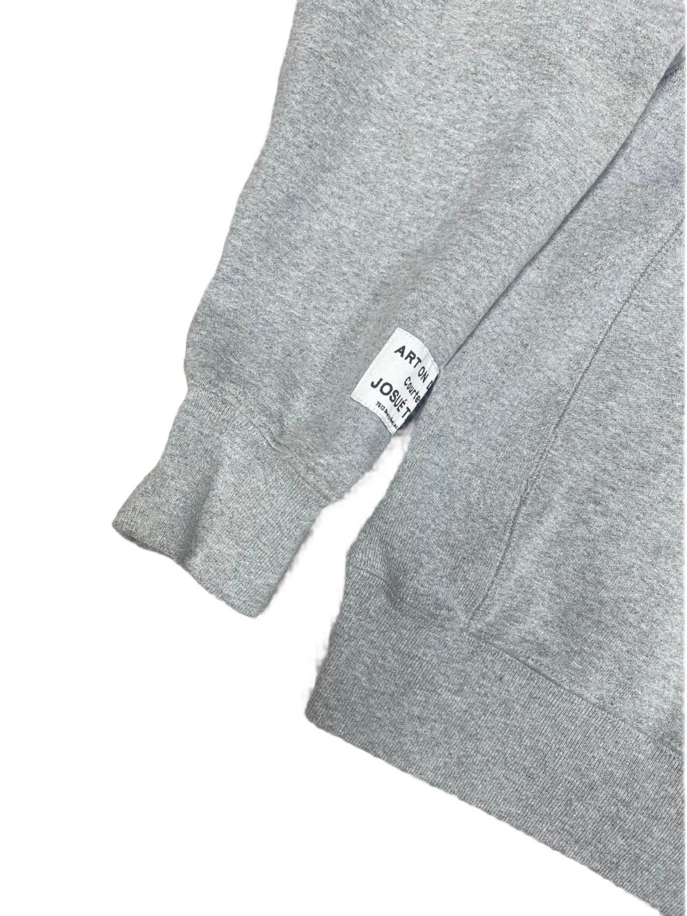 Gallery Dept. GD Center Logo Grey Hoodie