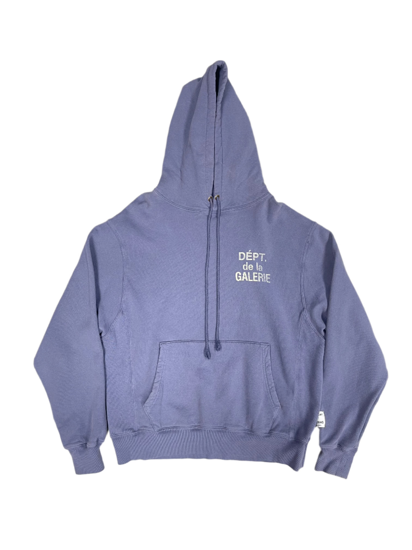 Gallery Dept. Vintage French Logo Navy Hoodie