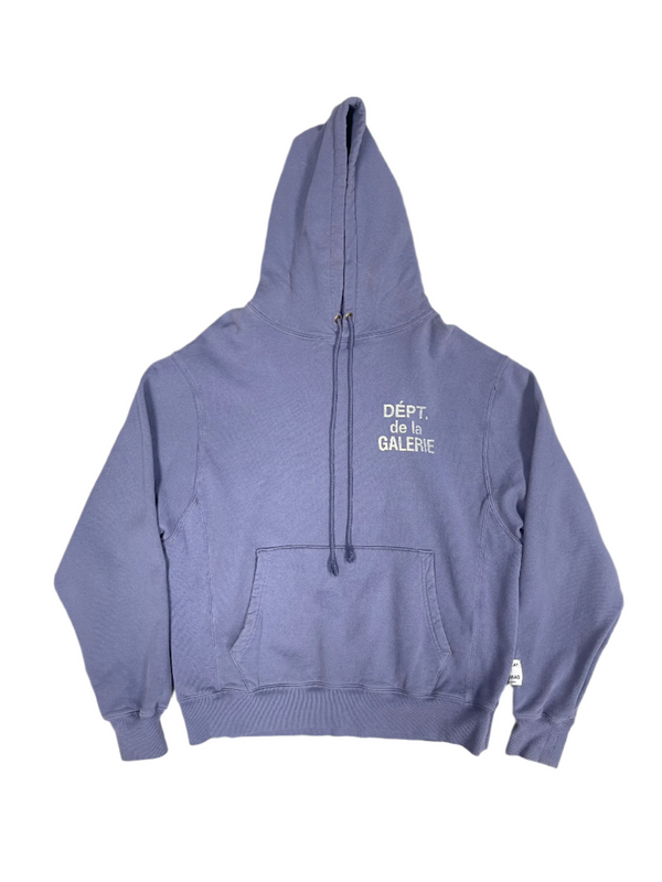 Gallery Dept. Vintage French Logo Navy Hoodie