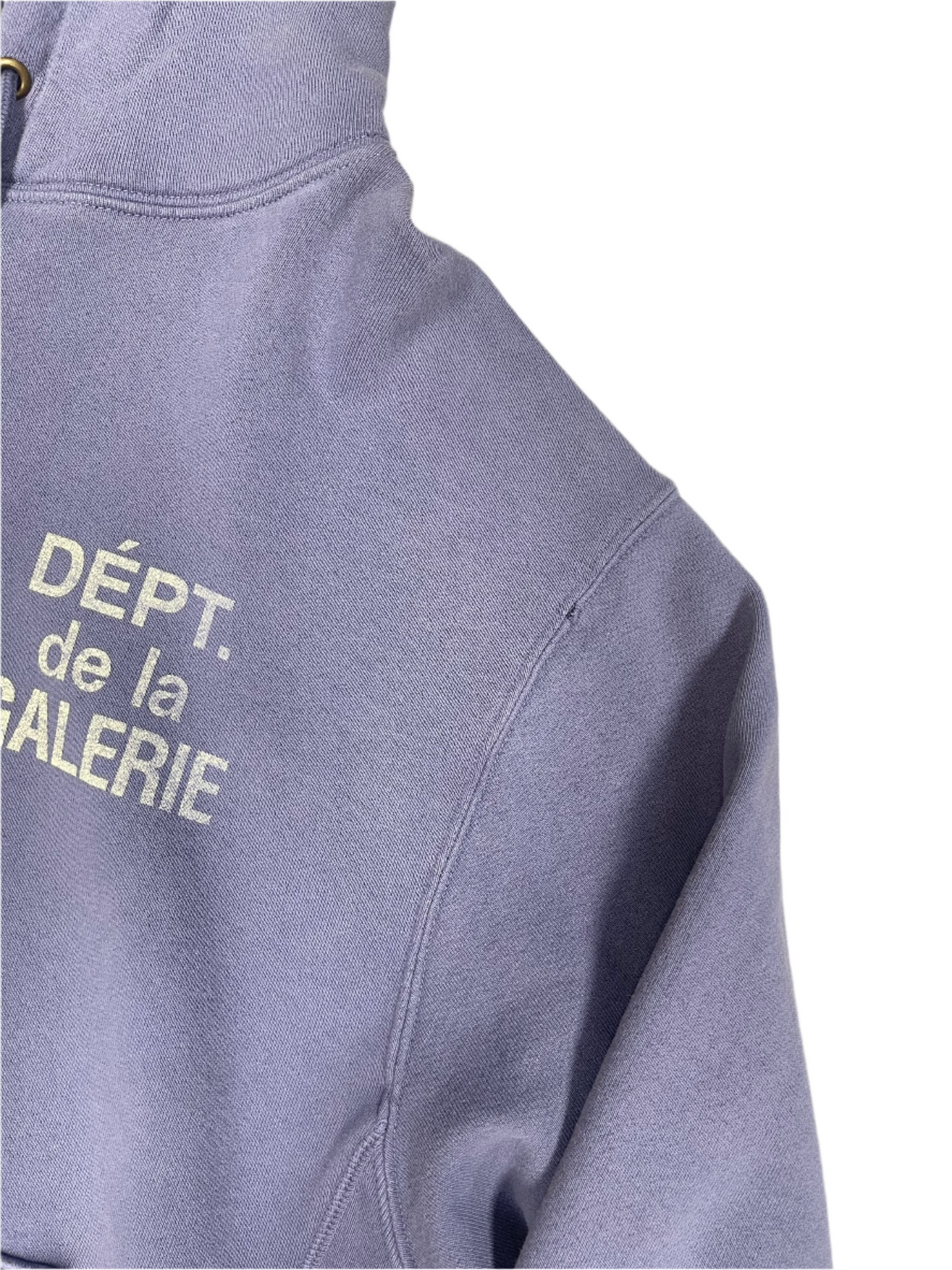 Gallery Dept. Vintage French Logo Navy Hoodie