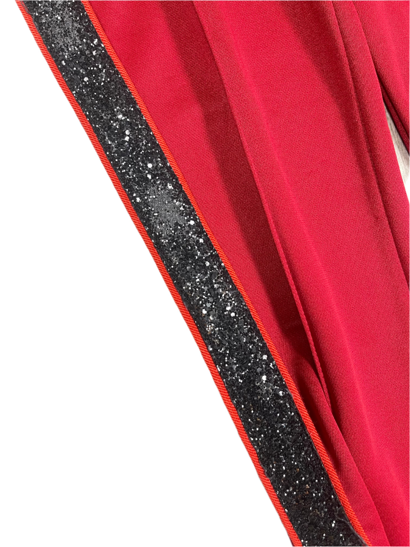 Amiri Lovers Side Stripes Red Track Pants