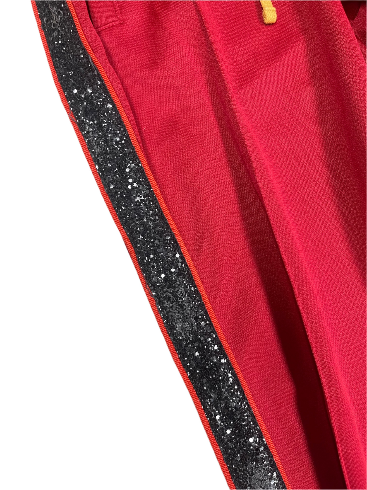 Amiri Lovers Side Stripes Red Track Pants