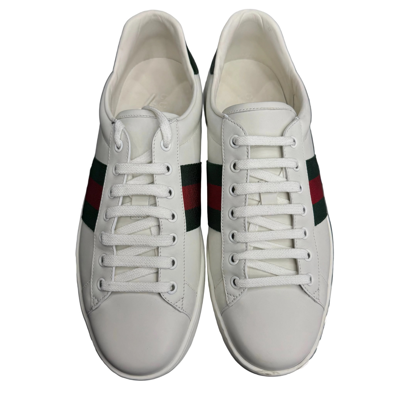Gucci Ace Classic Web Sneaker White