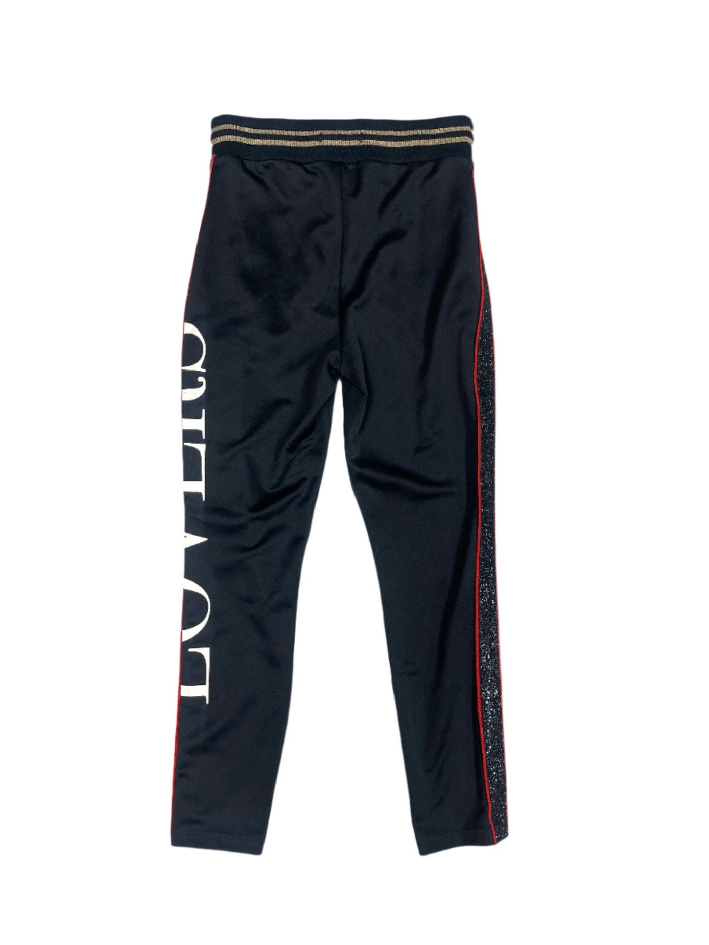 Amiri Lovers Black Track Pants