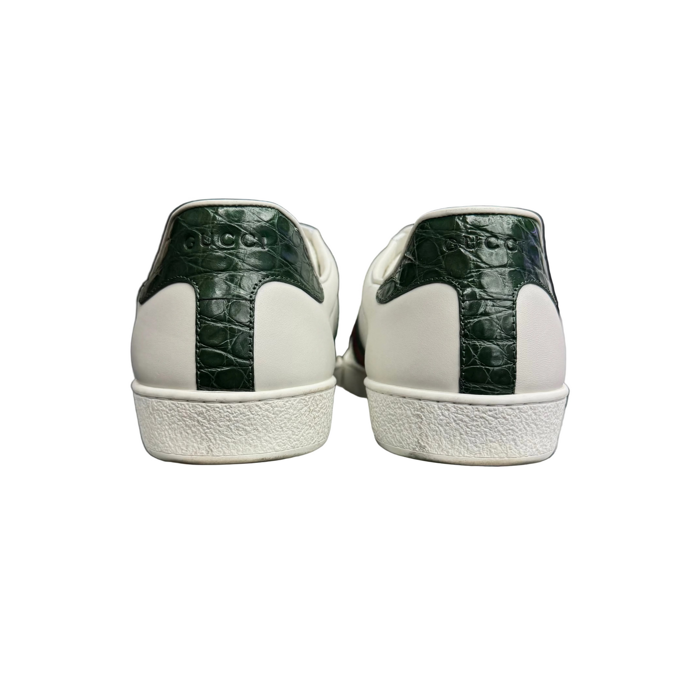 Gucci Ace Classic Web Sneaker White