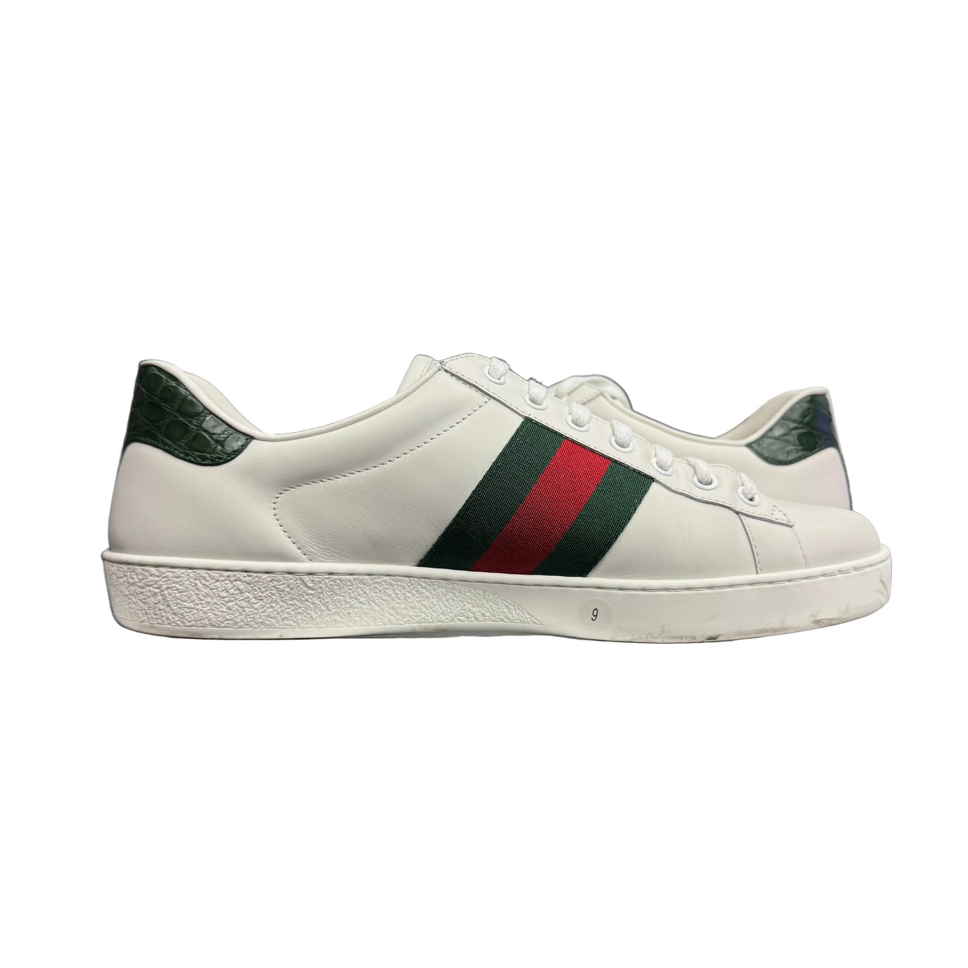 Gucci Ace Classic Web Sneaker White